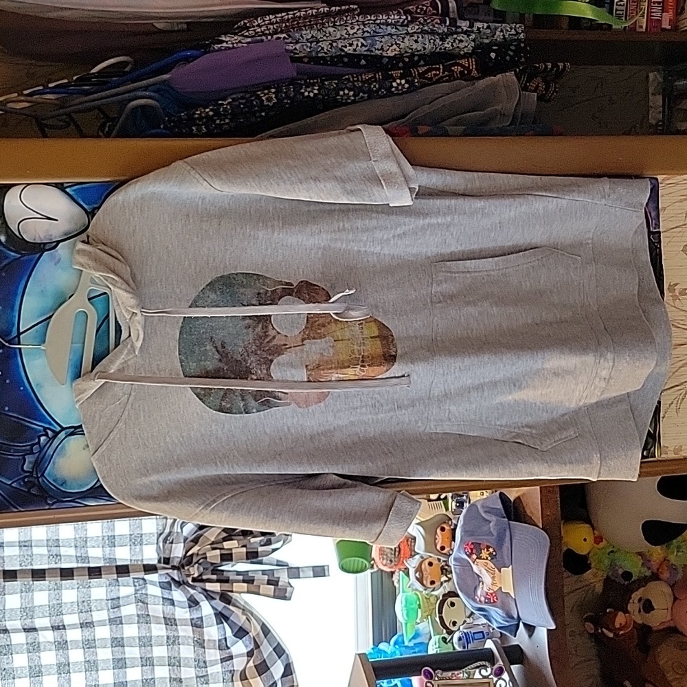 Short Sleeve Sweatshirt